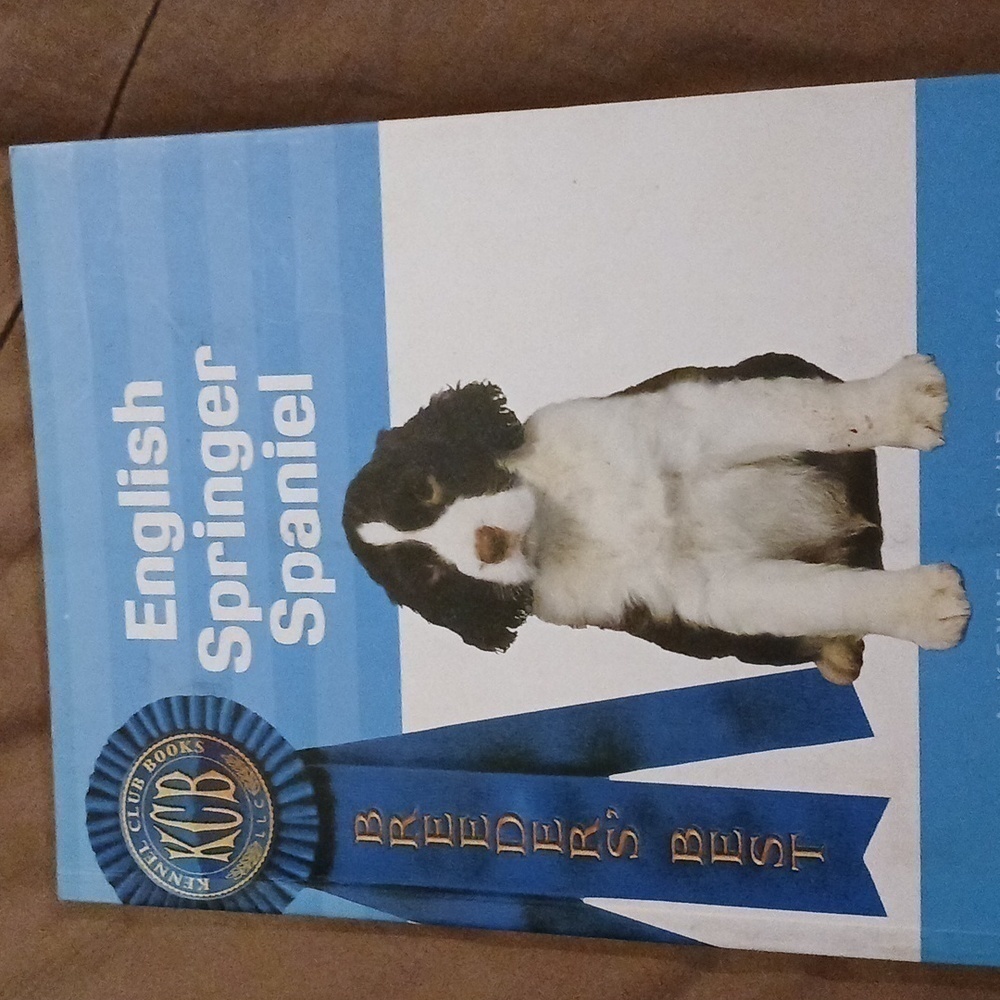 Dog breed book
